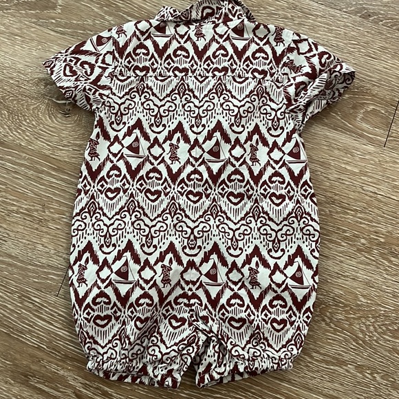 Disney x Janie and Jack Moana Romper - Picture 4 of 5